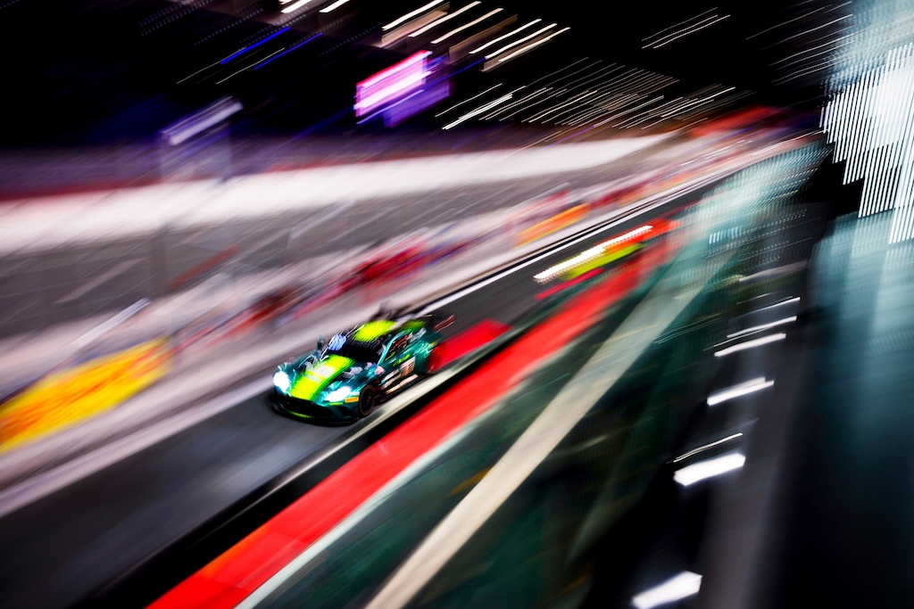 Sebastian Øgaard afsluttede 2024 med GT3-podie i Jeddah.
(Foto: SRO Motorsports Group)